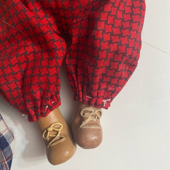 Set of 3 Angels Decor Handcrafted ceramic Holiday Decor Craft vintage - Picture 11 of 13